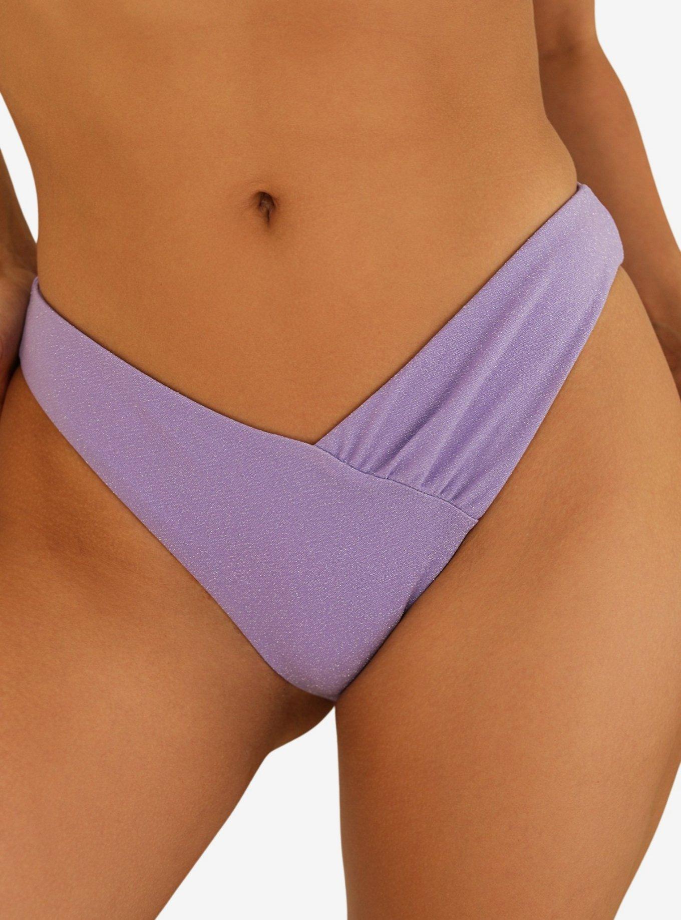 Dippin' Daisy's Angel Swim Bottom Bedazzled Lilac, PURPLE, alternate