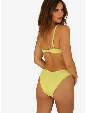 Dippin' Daisy's Britney Swim Top Lime Green, , hi-res