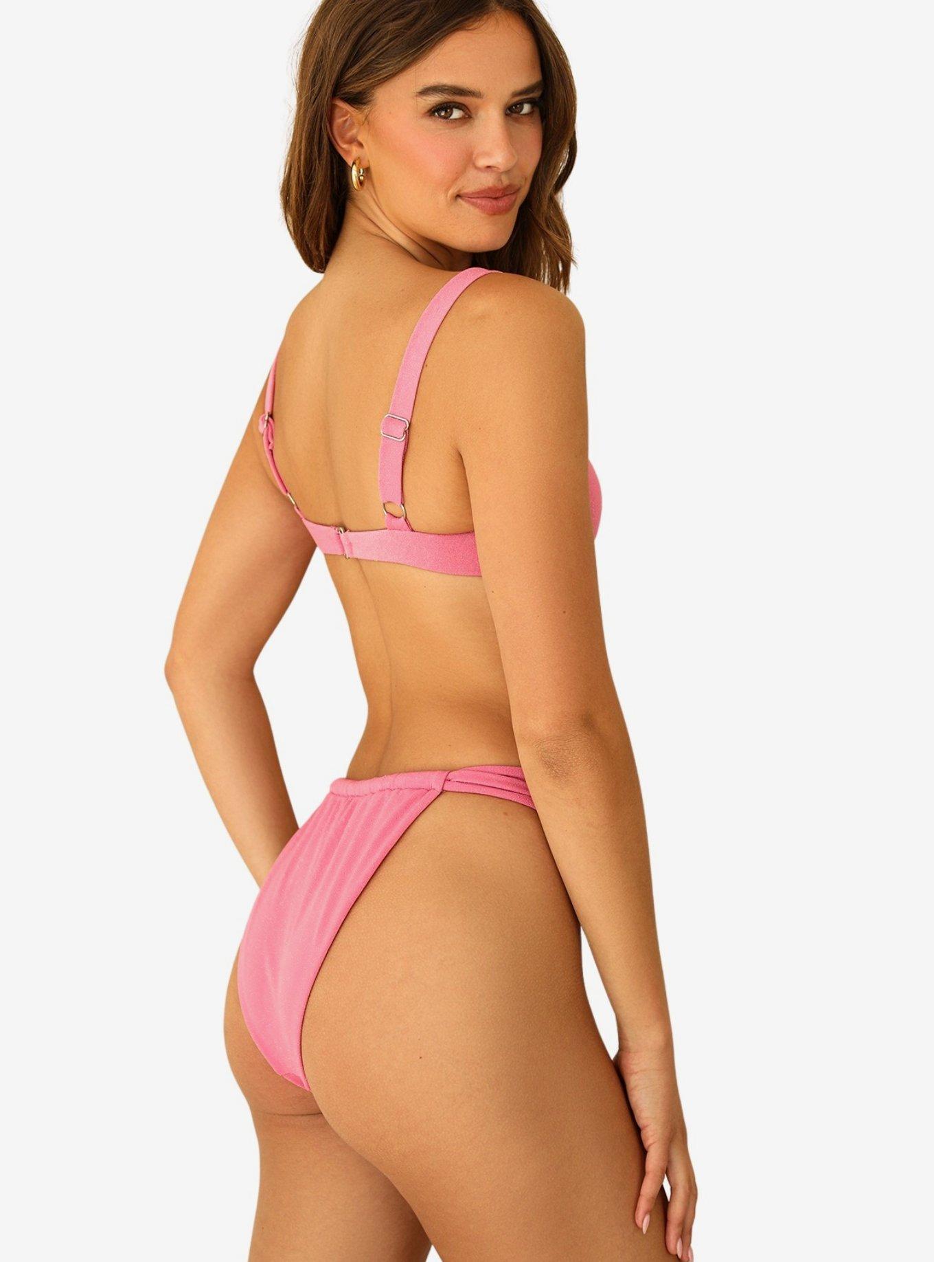 Dippin' Daisy's Bisou Swim Bottom Candy Sparkle, , hi-res