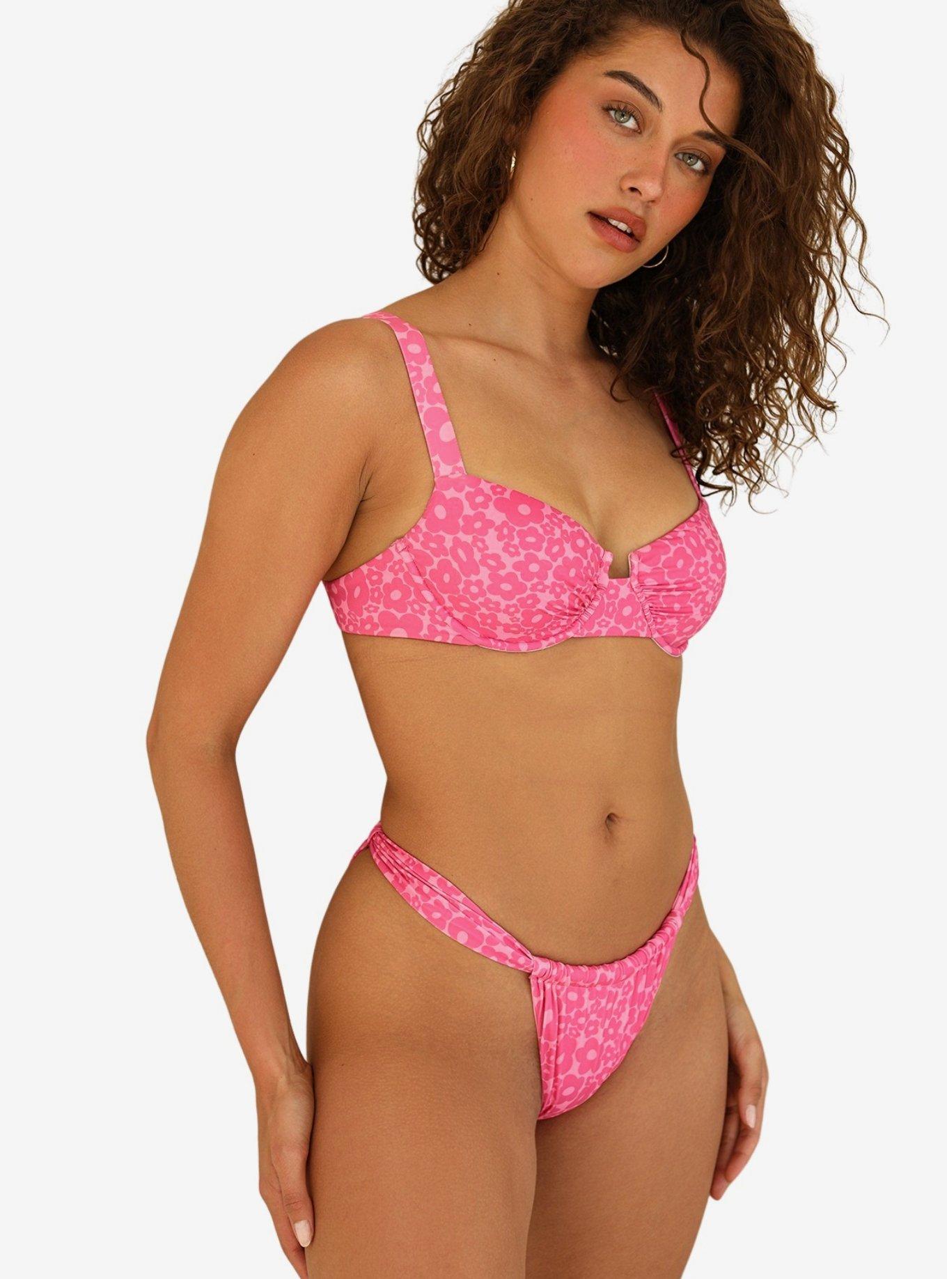 Dippin' Daisy's Bisou Swim Bottom Flower Power, MULTI, alternate - view 4