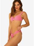 Dippin' Daisy's Tides Swim Top Candy Sparkle, PINK, alternate