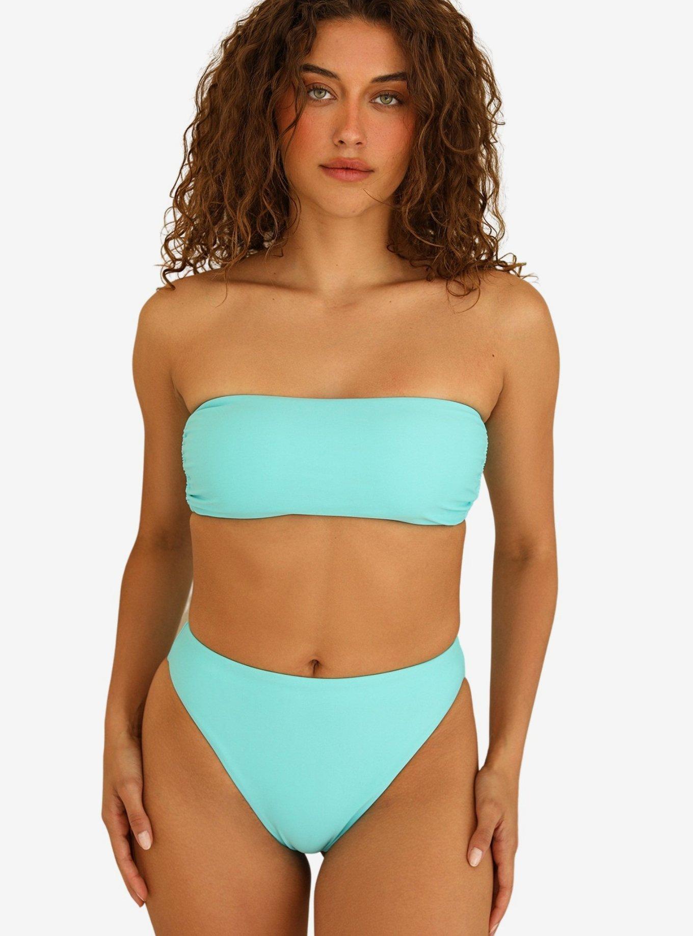 Dippin' Daisy's Seashore Swim Bottom Blue Crush, , hi-res