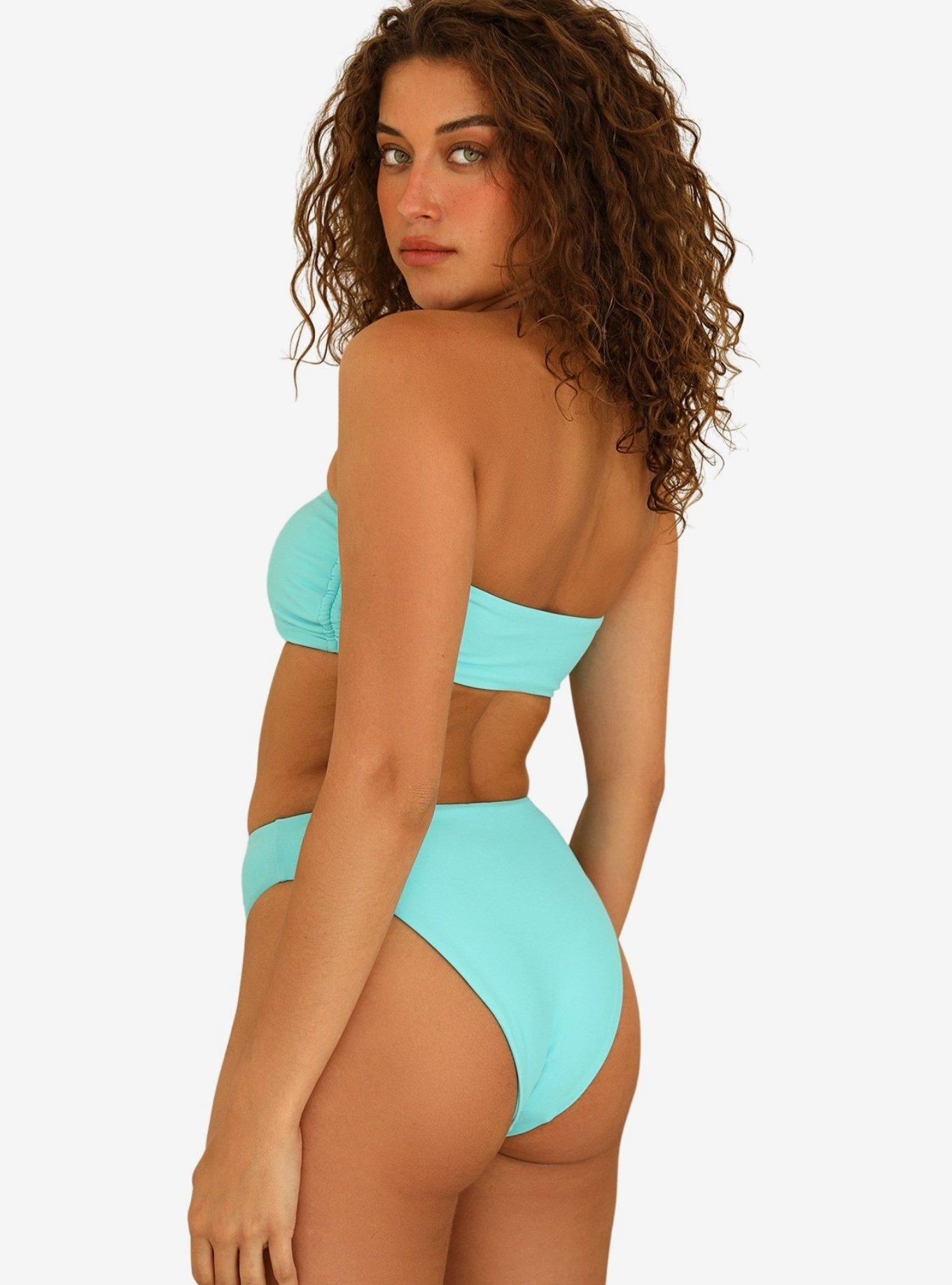 Dippin' Daisy's Seashore Swim Bottom Blue Crush, BLUE, alternate