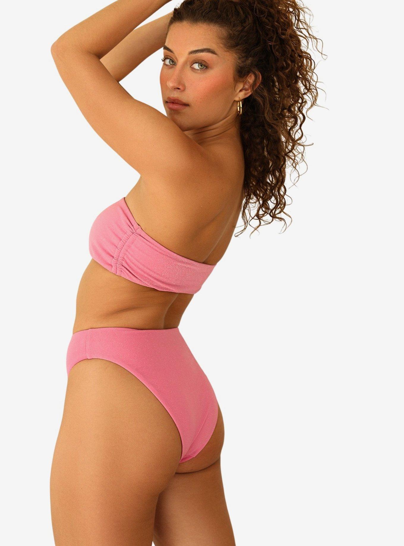 Dippin' Daisy's Seashore Swim Bottom Candy Sparkle, , hi-res