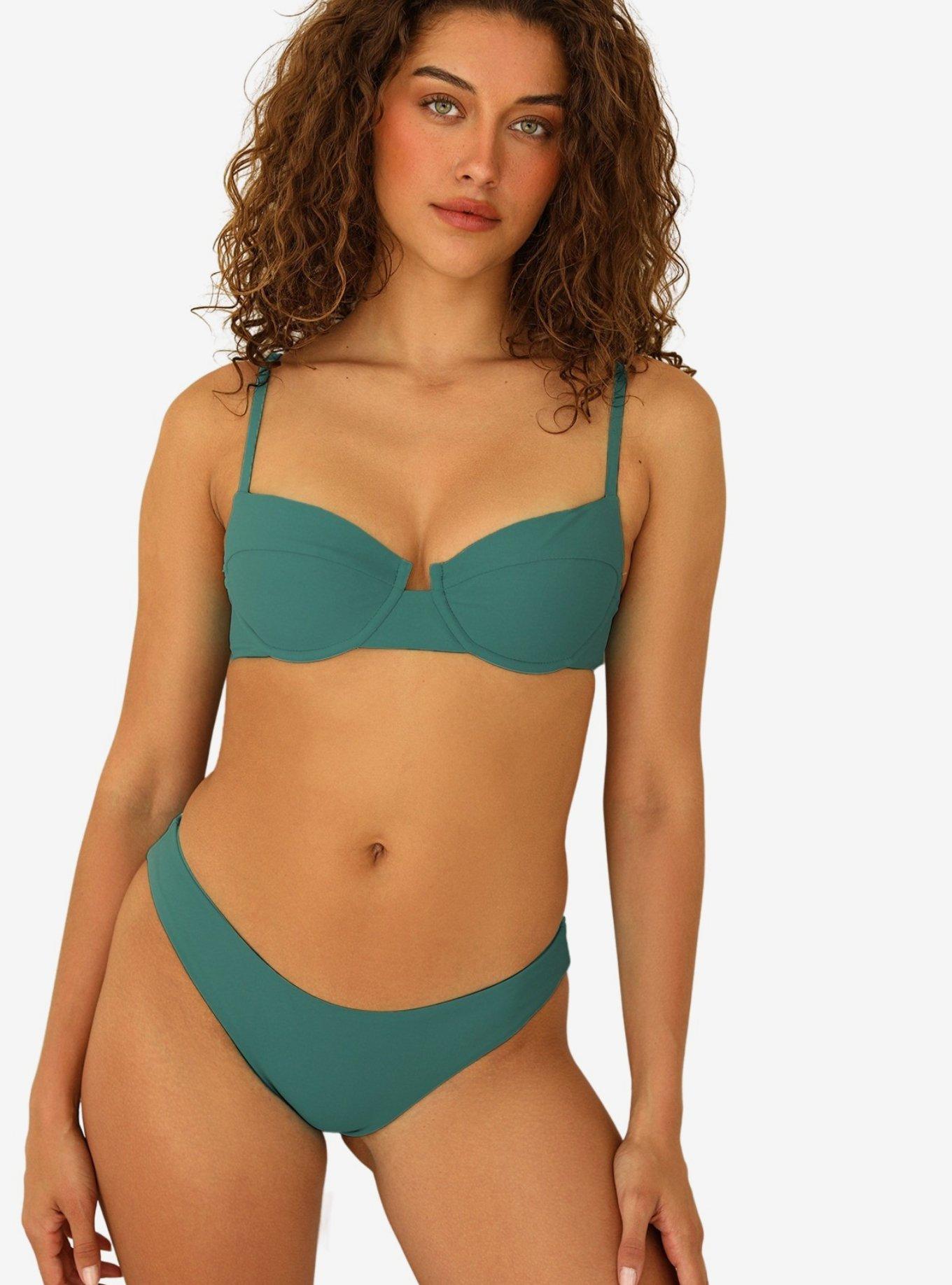 Dippin' Daisy's Nocturnal Swim Bottom Blue Envy, , hi-res
