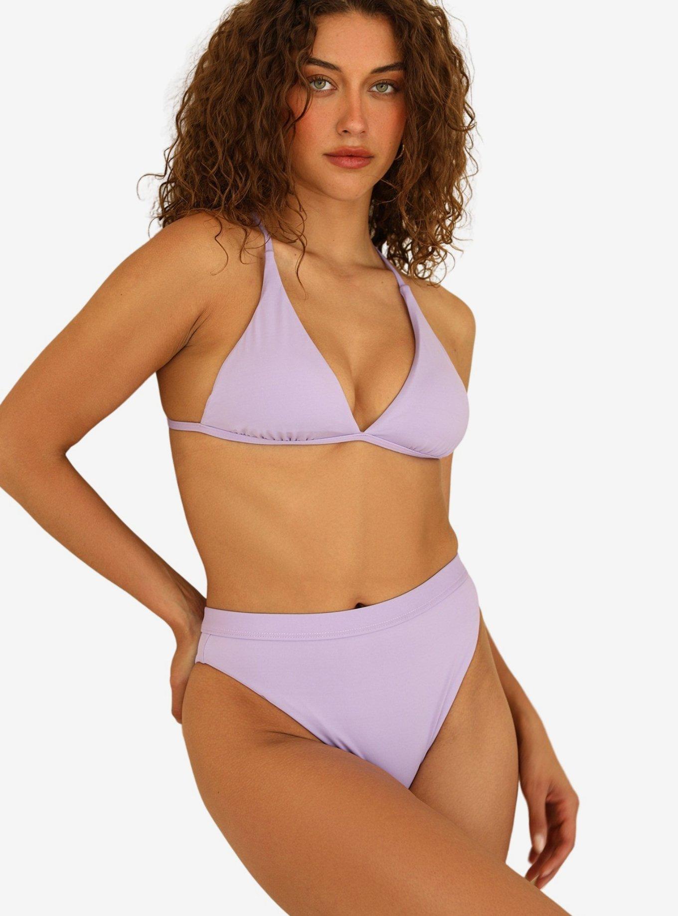 Dippin' Daisy's Ultra Swim Bottom Amethyst, PURPLE, alternate