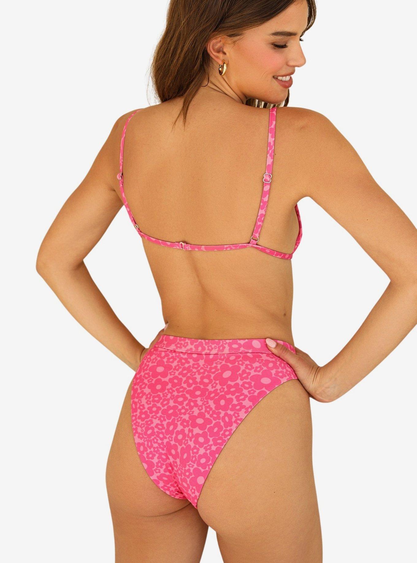 Dippin' Daisy's Ultra Swim Bottom Flower Power, , hi-res