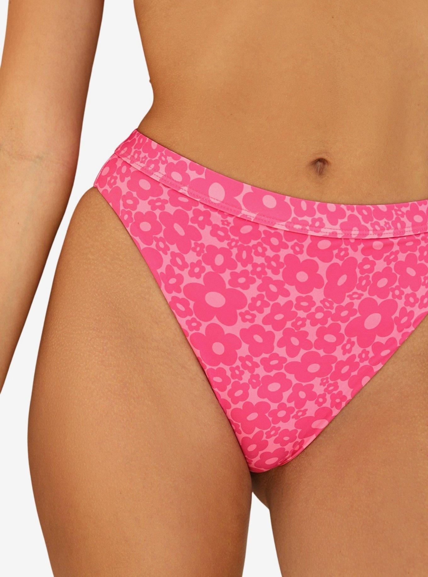 Dippin' Daisy's Ultra Swim Bottom Flower Power, MULTI, alternate