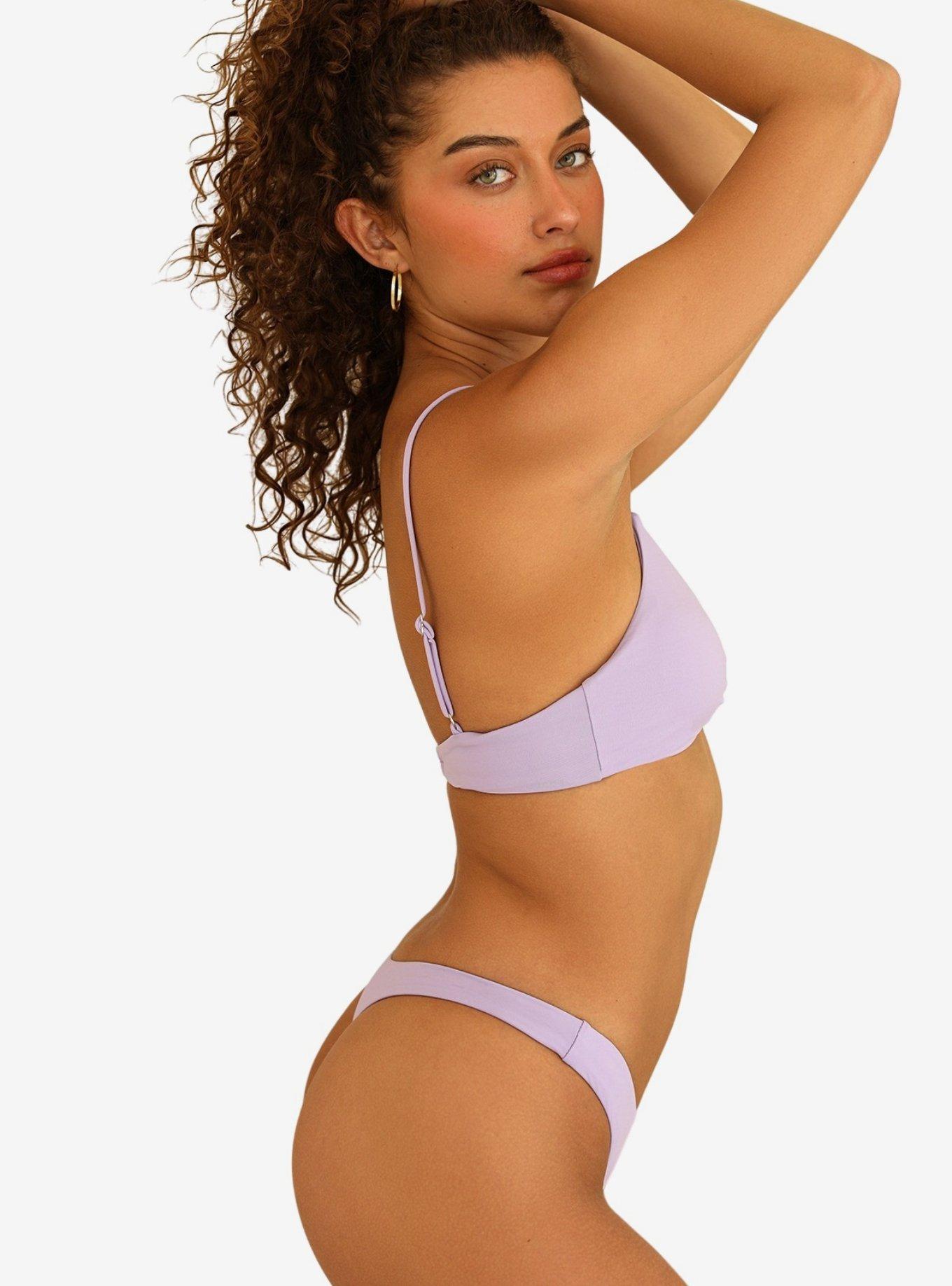 Dippin' Daisy's Zen Swim Top Amethyst, PURPLE, alternate