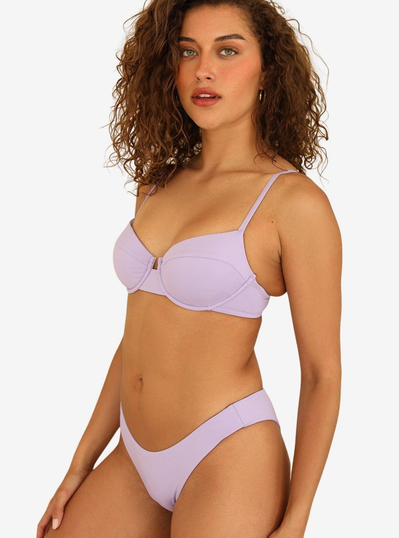 Dippin' Daisy's Nocturnal Swim Bottom Amethyst, PURPLE, alternate