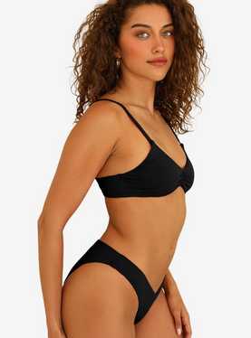 Dippin' Daisy's Angel Swim Bottom Black, , hi-res