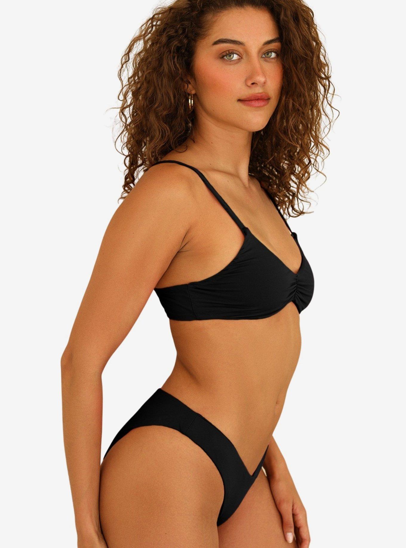 Dippin' Daisy's Angel Swim Bottom Black, , hi-res