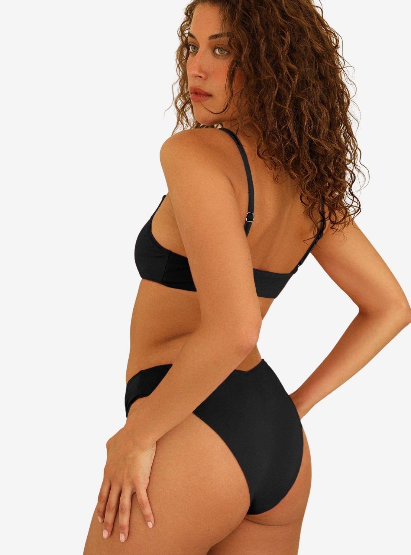 Dippin' Daisy's Angel Swim Bottom Black, BLACK, alternate
