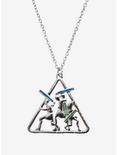 Her Universe Star Wars: The Clone Wars Trio Necklace Her Universe Exclusive, , alternate