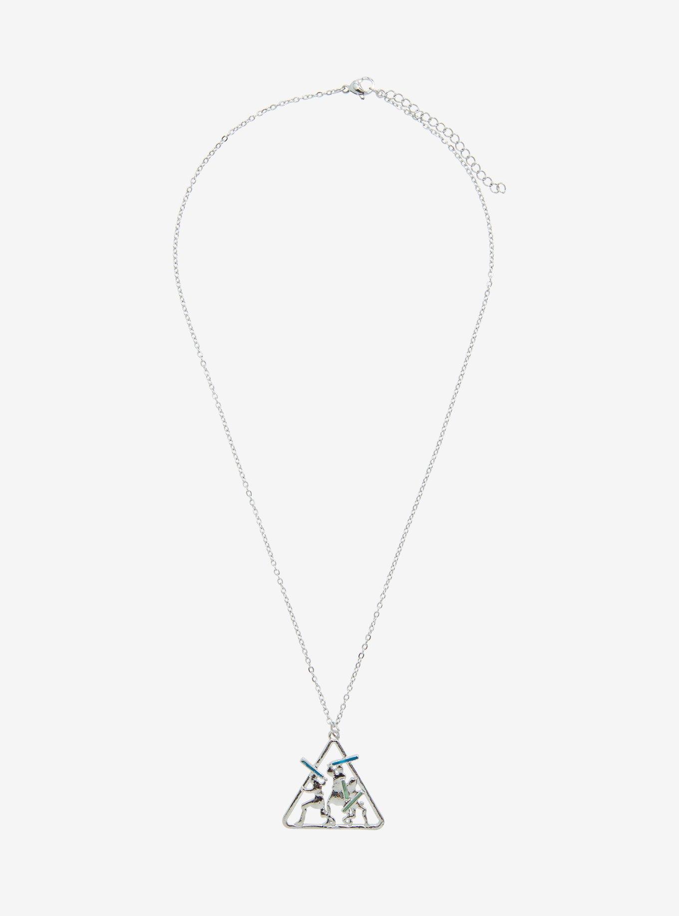 Her Universe Star Wars: The Clone Wars Trio Necklace Her Universe Exclusive, , alternate