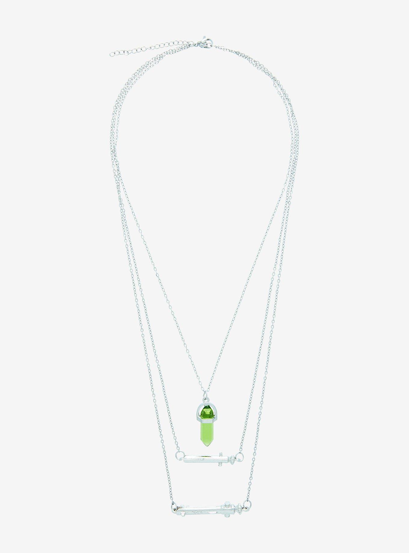 Her Universe Star Wars: The Clone Wars Ahsoka Tano Lightsaber Necklace Her Universe Exclusive, , hi-res