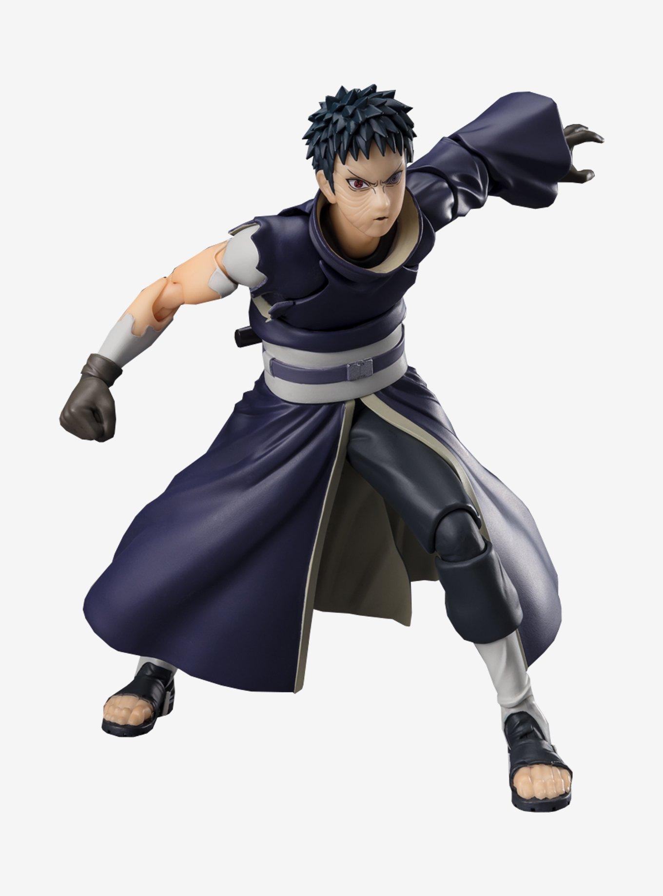 Bandai Spirits Naruto Shippuden S.H.Figuarts Obito Uchiha (Hollow Dreams of Despair) Figure, , alternate