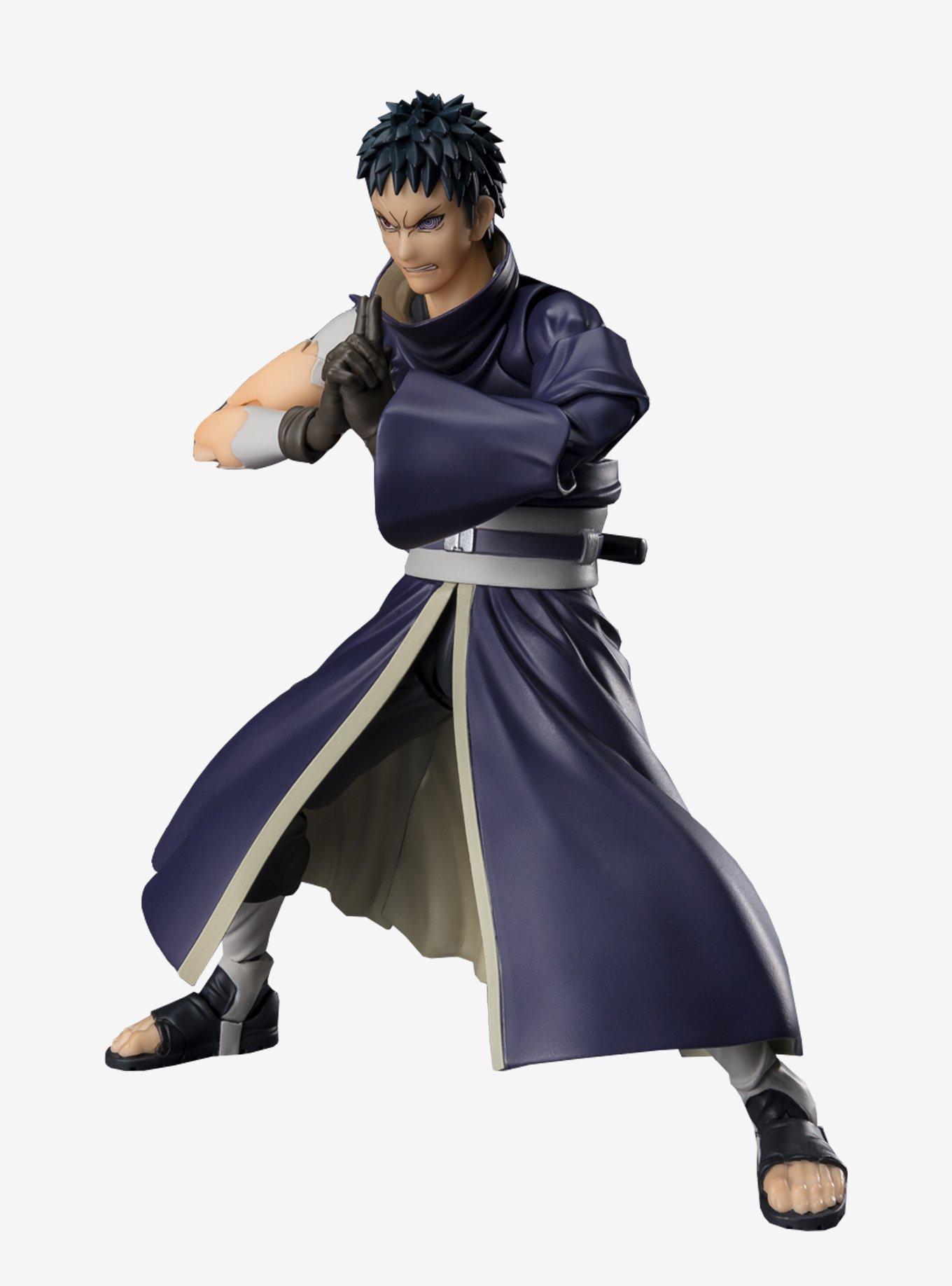 Bandai Spirits Naruto Shippuden S.H.Figuarts Obito Uchiha (Hollow Dreams of Despair) Figure