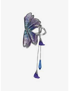 Thorn & Fable Purple Fairy Wing Claw Clip, , hi-res