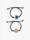 Cosmic Aura Celestial Dried Flower Best Friend Bracelet Set, , alternate