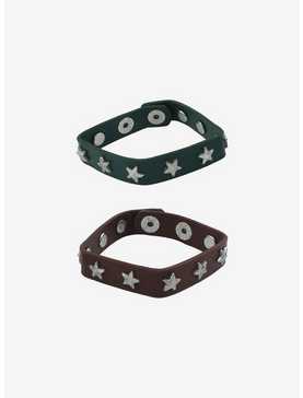 Social Collision Star Studs Cuff Bracelet Set, , hi-res