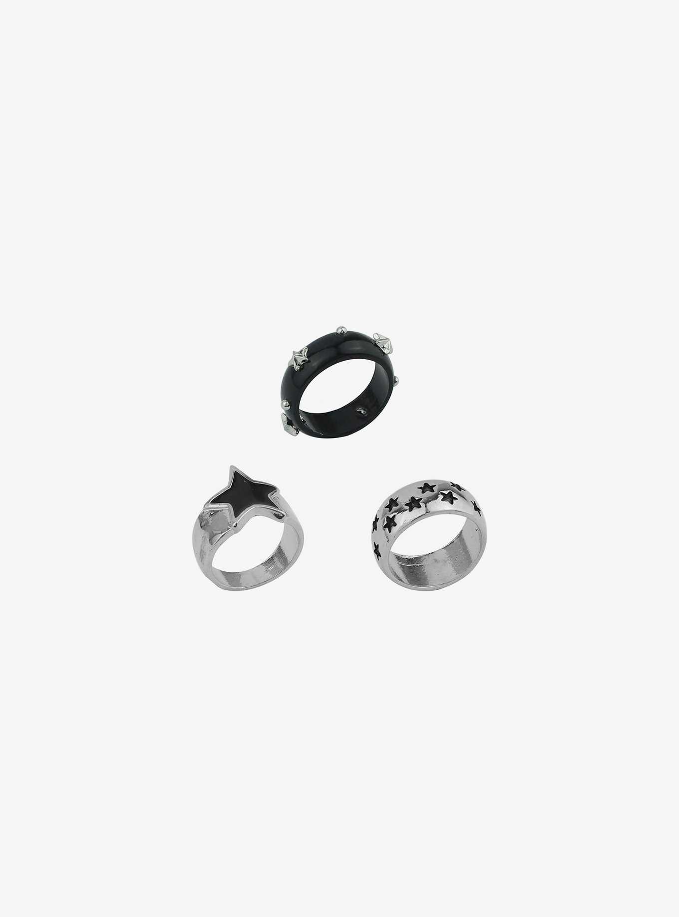 Social Collision® Star Ring Set, , hi-res