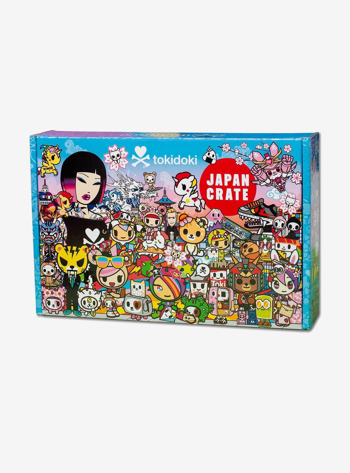 Tokidoki Japan Crate Japanese Snack Box, , alternate
