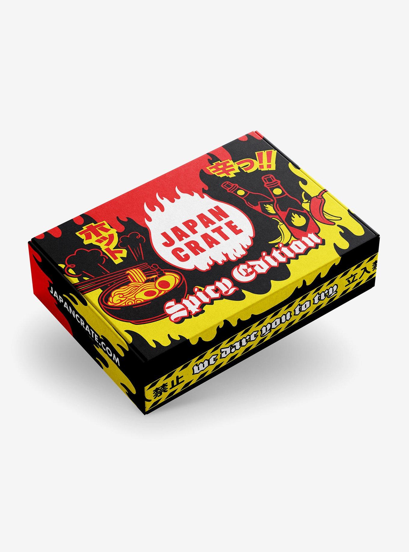 Japan Crate Japanese Spicy Snack Box, , alternate