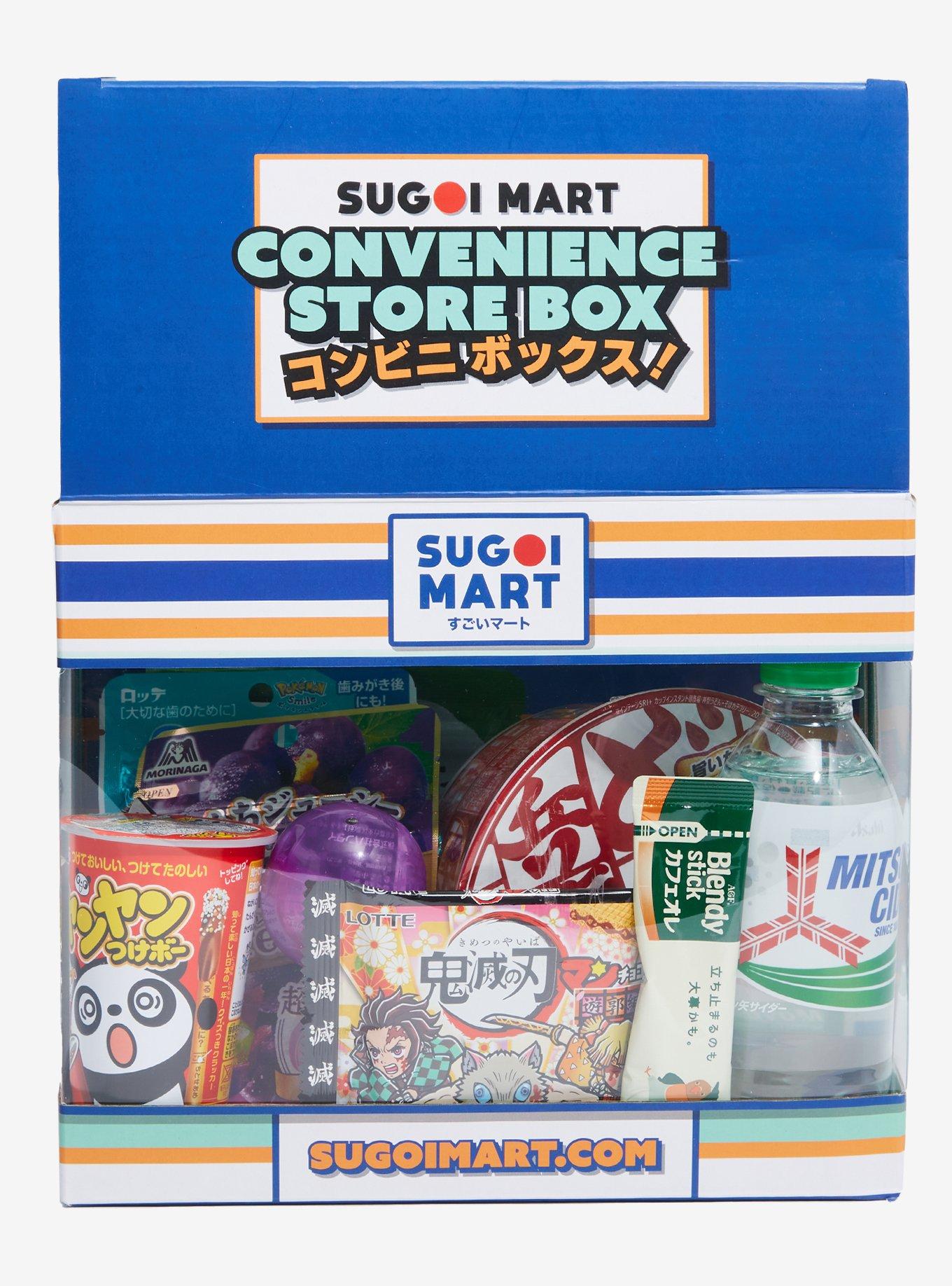 Japan Crate Convenience Store Snack Box, , alternate