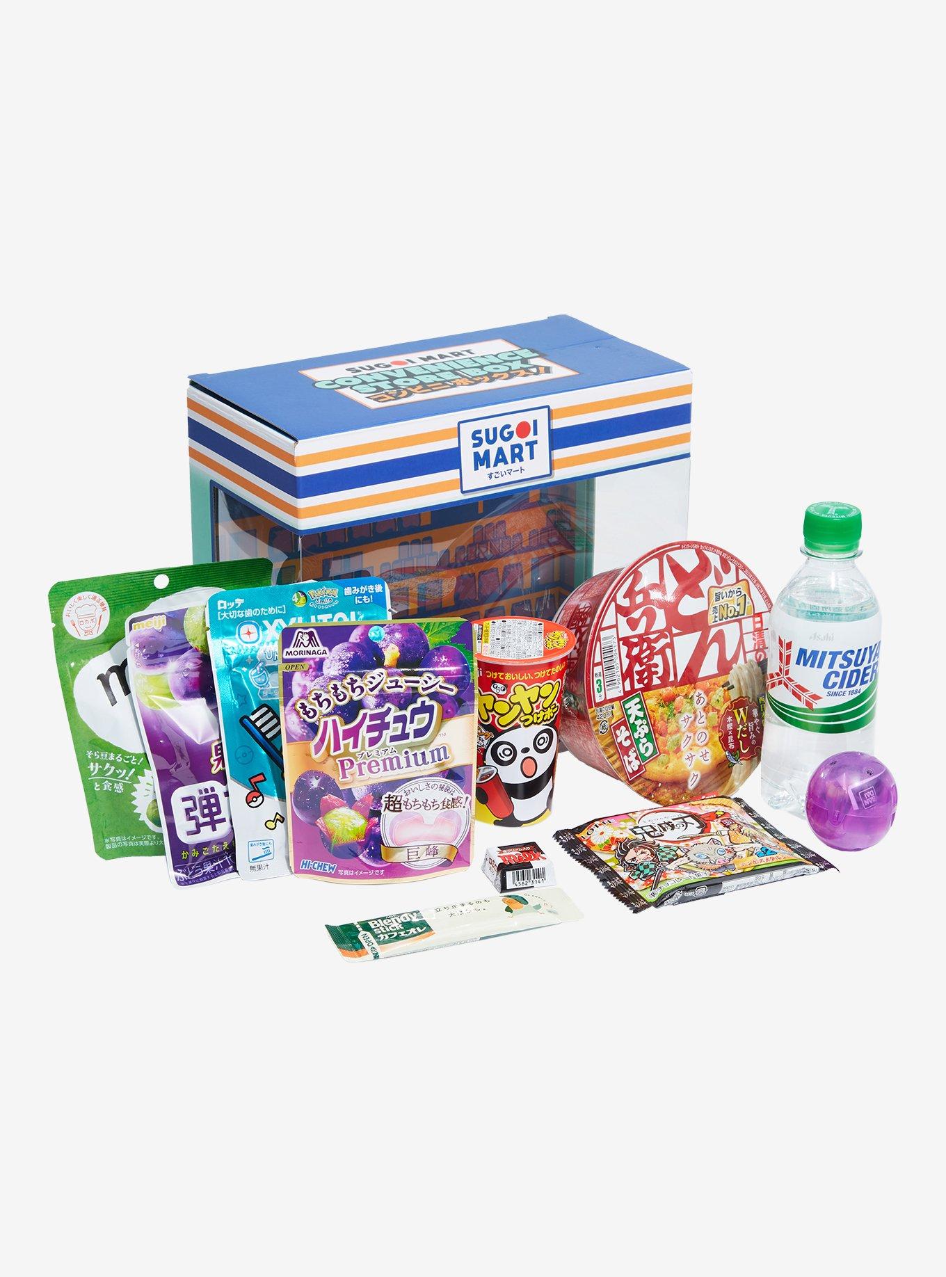 Japan Crate Convenience Store Snack Box, , alternate