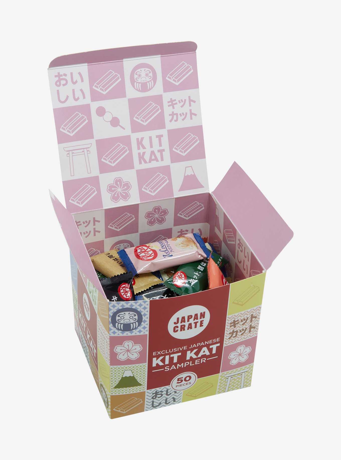 Japan Crate Kit Kat Sampler Box, , hi-res