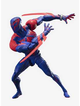Bandai Spirits Spider-Man: Across The Spider-Verse S.H.Figuarts Spider-Man 2099 Figure, , hi-res