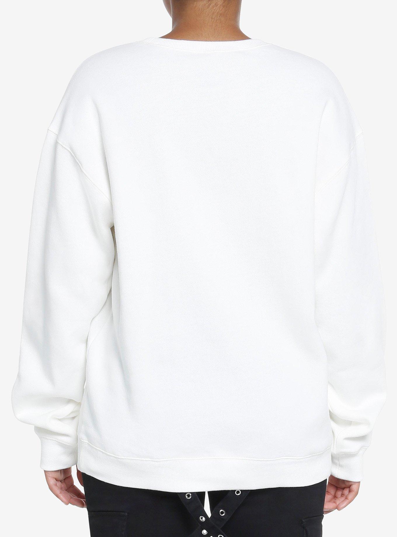 Olivia Rodrigo Guts Girls Sweatshirt, BRIGHT WHITE, alternate