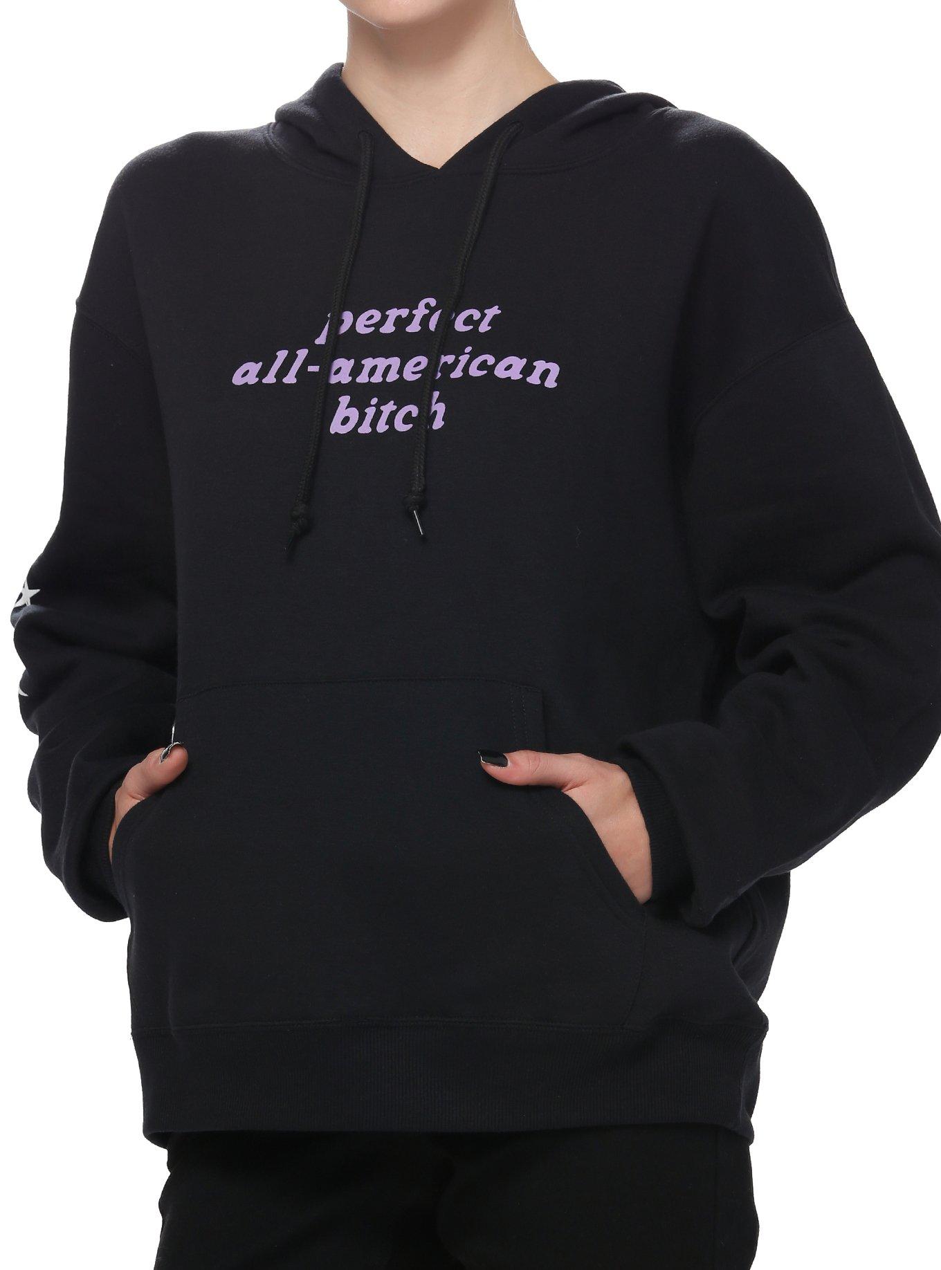Olivia Rodrigo Perfect All-American Bitch Girls Hoodie, , hi-res