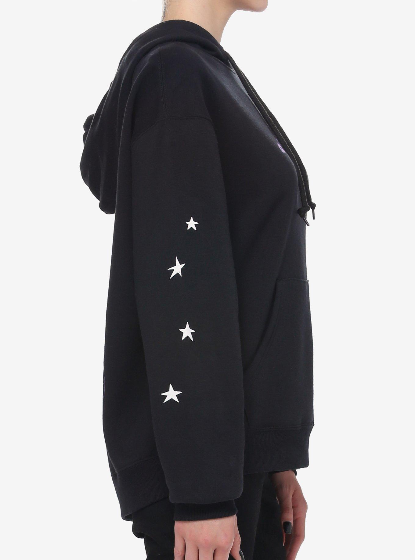 Olivia Rodrigo Perfect All-American Bitch Girls Hoodie, BLACK, alternate