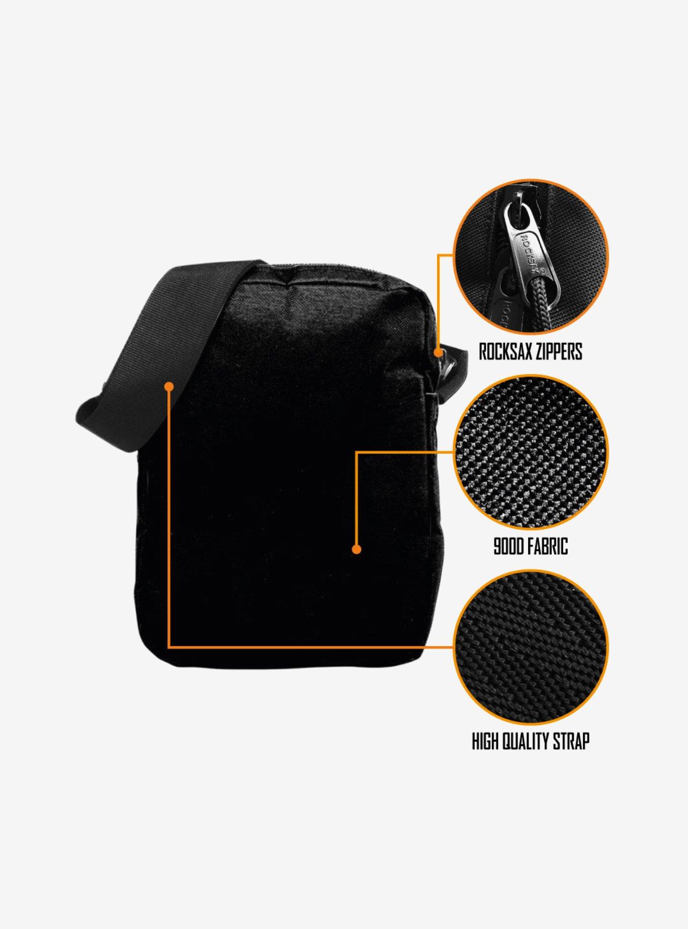 Rocksax Megadeth Peace Sells Crossbody Bag, , hi-res