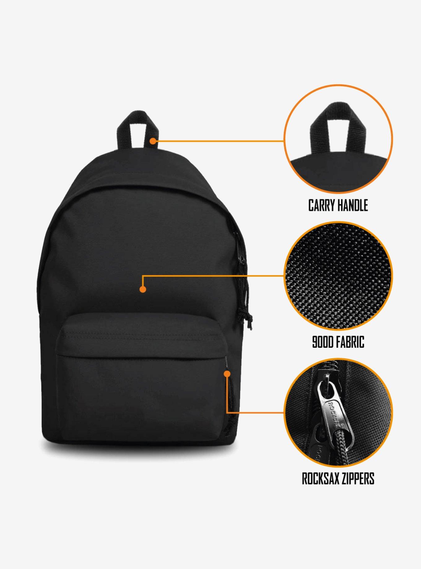 Rocksax Megadeth Rust In Peace Daypack Backpack, , hi-res