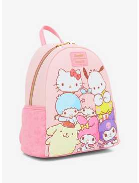 Loungefly Hello Kitty And Friends Pink Mini Backpack, , hi-res