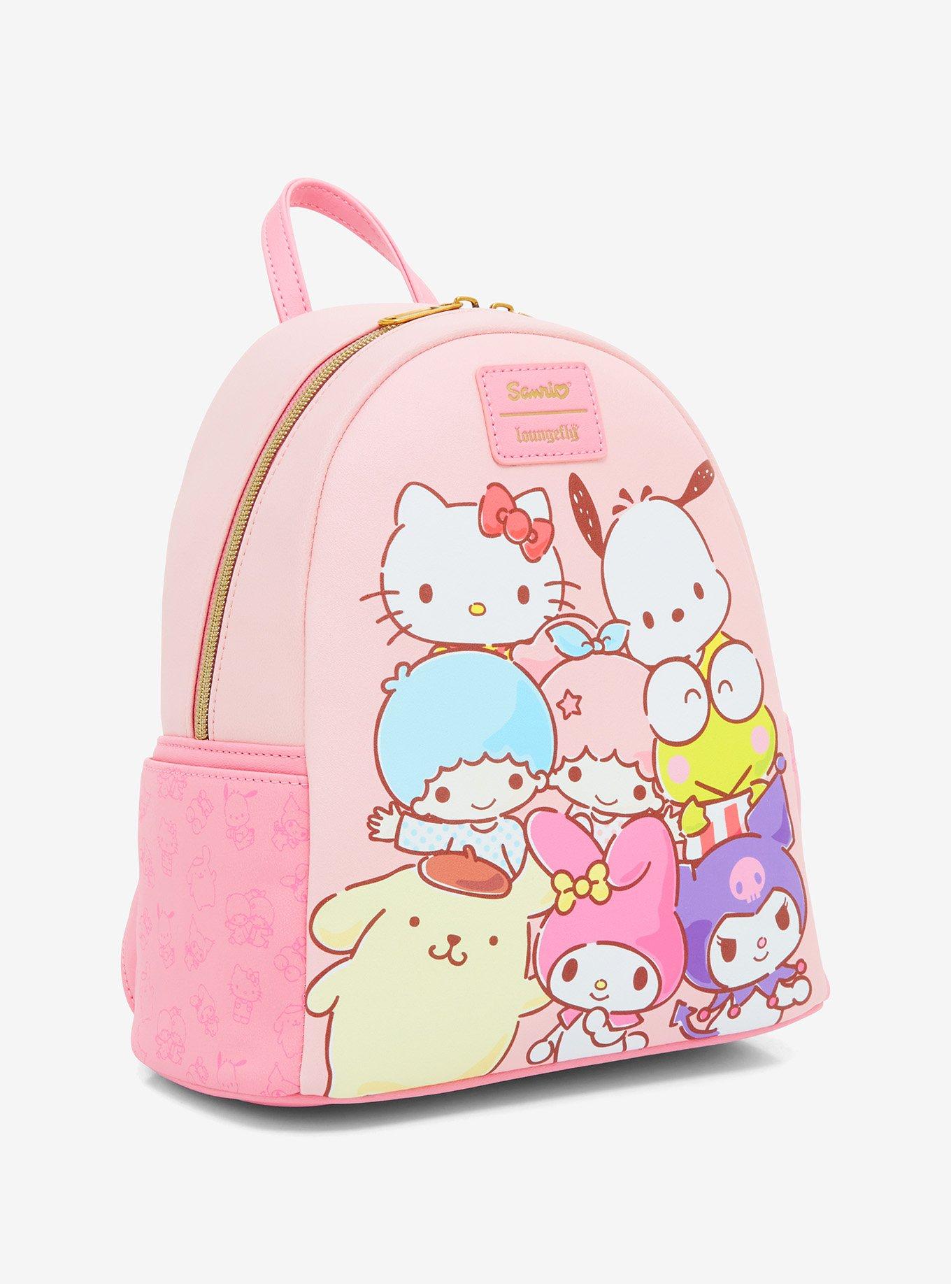 Loungefly Hello Kitty And Friends Pink Mini Backpack, , alternate