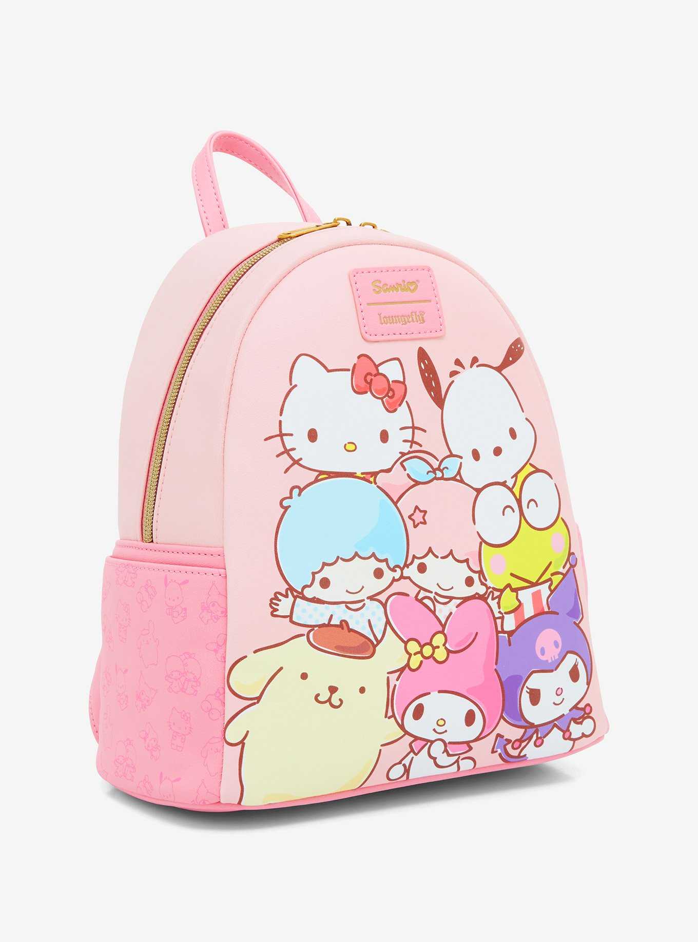 Loungefly Hello Kitty And Friends Pink Mini Backpack, , hi-res