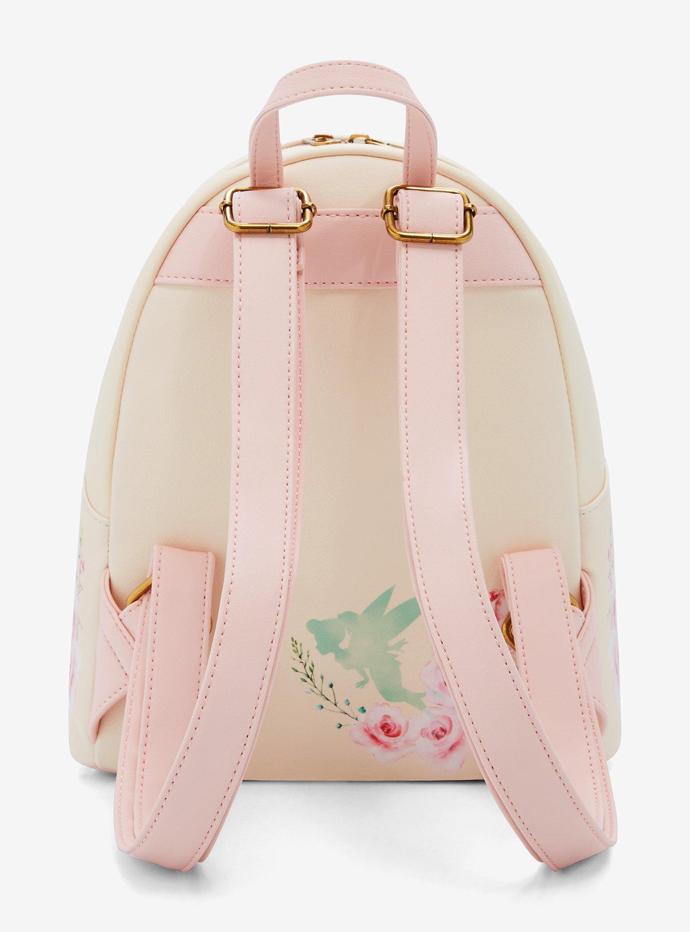 Loungefly Disney Peter Pan Tinker Bell Roses Mini Backpack, , alternate