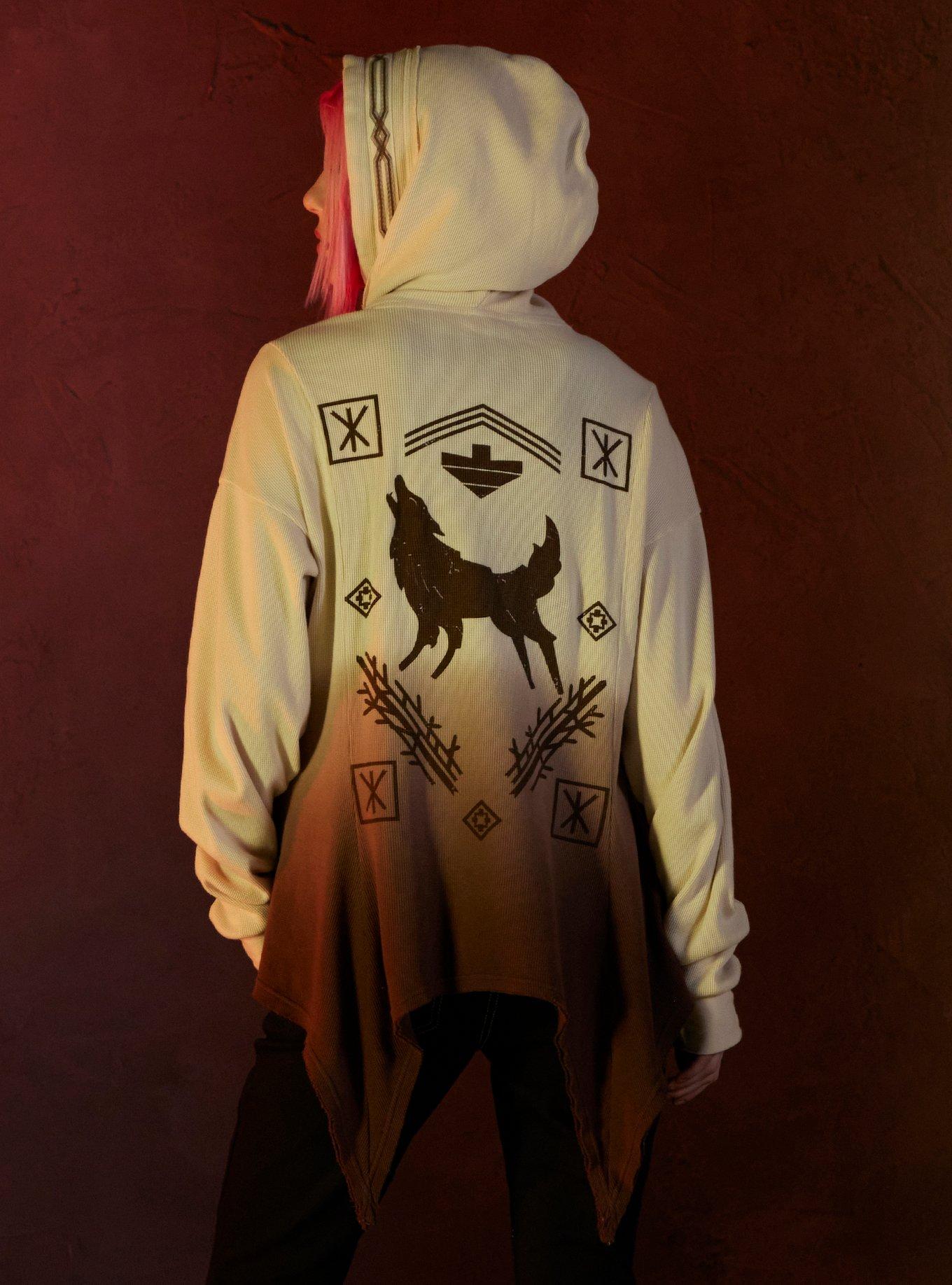 Rebel Moon Kora Shark Bite Thermal Hoodie, , hi-res