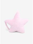 Pastel Pink Star Plush Crossbody Bag, , alternate