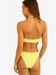 Dippin' Daisy's Nocturnal Swim Bottom Limelight Yellow Ribbed, LIMELIGHT, alternate