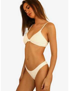 Dippin' Daisy's Nocturnal Swim Bottom Cloud White Ribbed, , hi-res