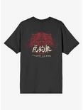 Cyberpunk: Edgerunners Tiger Claws T-Shirt, BLACK, alternate