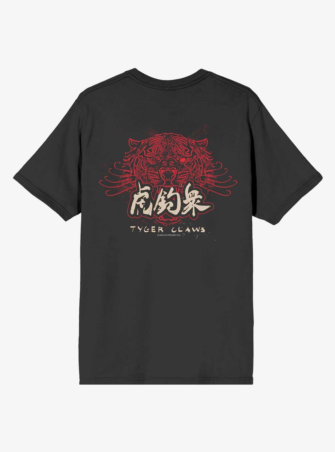 Cyberpunk: Edgerunners Tiger Claws T-Shirt, , alternate