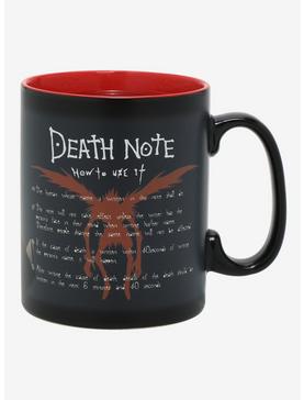 Death Note Heat Change Mug, , hi-res