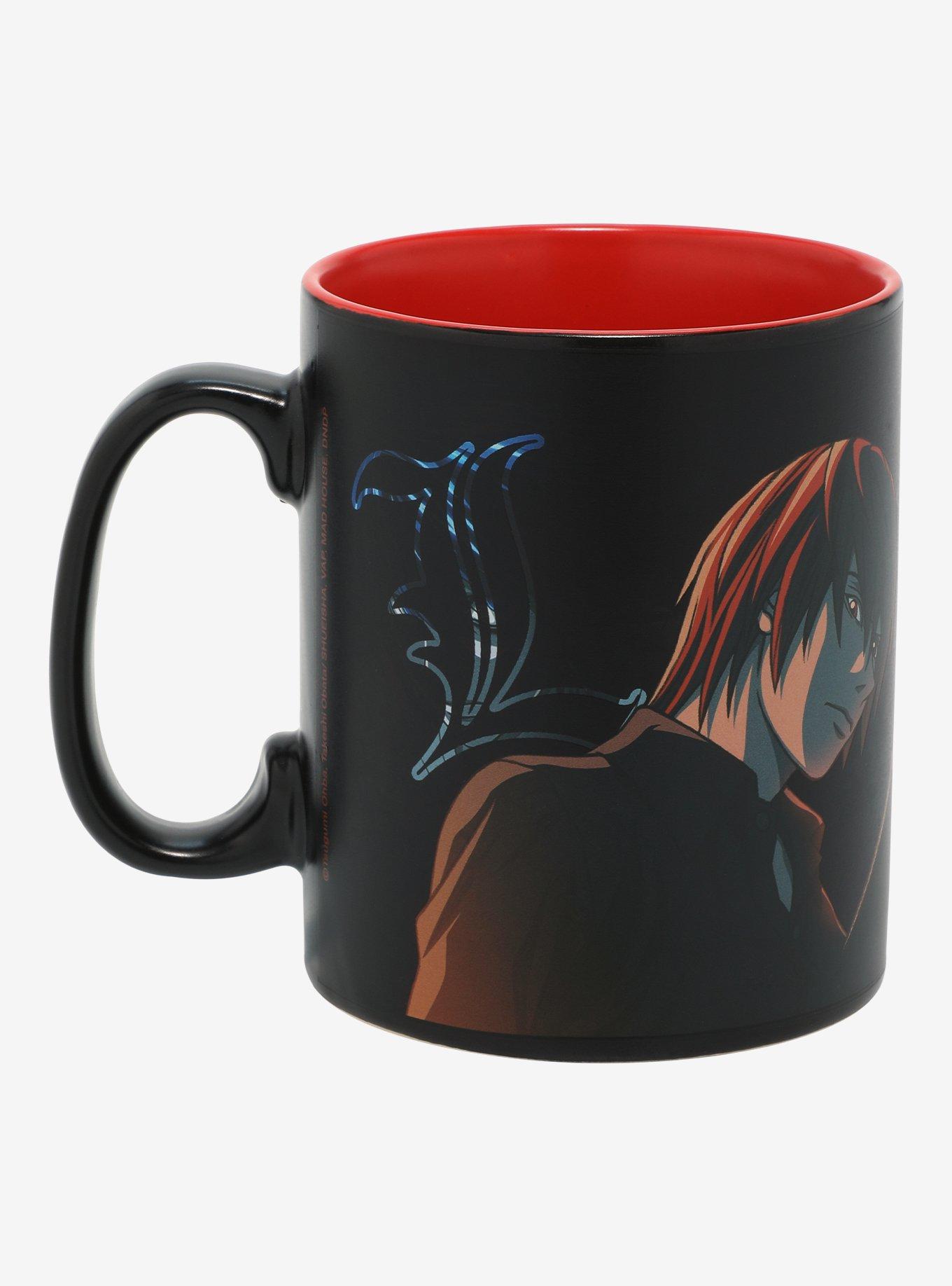 Death Note Heat Change Mug, , alternate