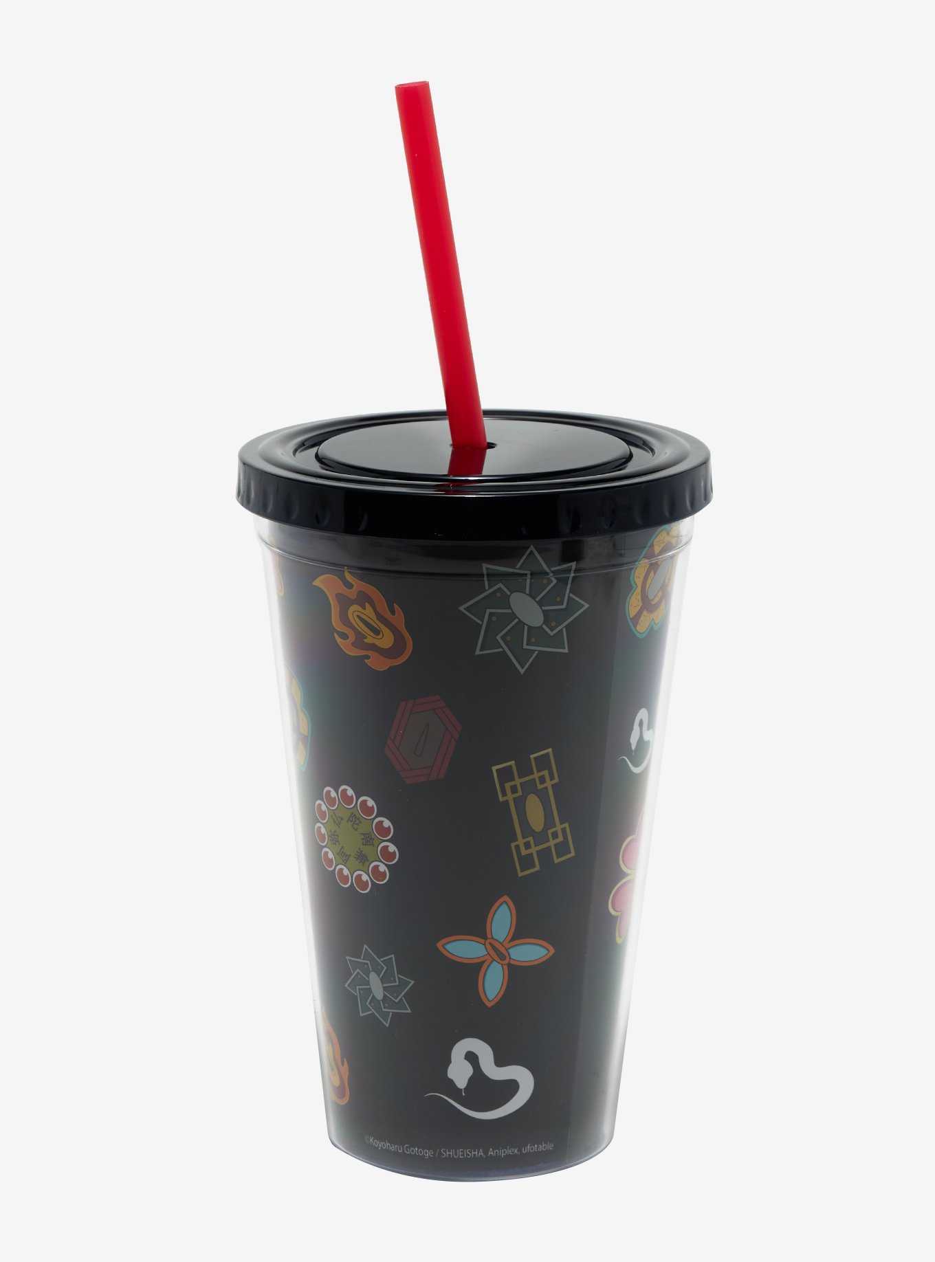 Demon Slayer: Kimetsu No Yaiba Hashira Sword Hilt Acrylic Travel Cup, , hi-res
